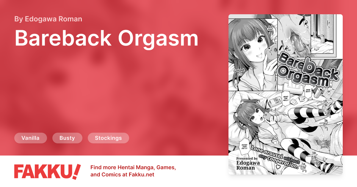 Bareback Orgasm Hentai by Edogawa Roman FAKKU